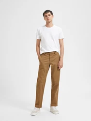 SELECTED HOMME Hose 'New Miles' braun