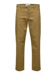 SELECTED HOMME Hose 'New Miles' braun