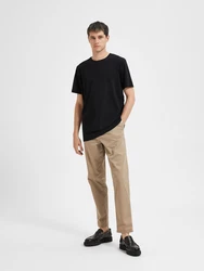SELECTED HOMME T-Shirt SLHAspen schwarz