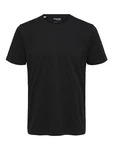 SELECTED HOMME T-Shirt SLHAspen schwarz