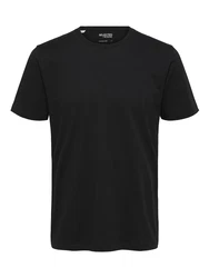 SELECTED HOMME T-Shirt SLHAspen schwarz