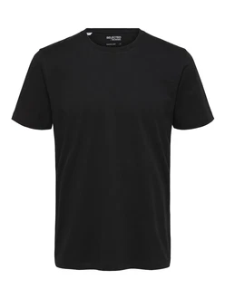 SELECTED HOMME T-Shirt SLHAspen schwarz
