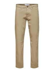 SELECTED HOMME Hose 'Miles' beige