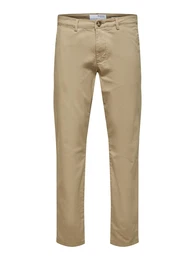 Hose 'SLHMiles Flex' beige