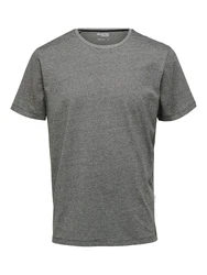 SELECTED HOMME T-Shirt SLHAspen dunkelgrau