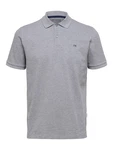 SELECTED HOMME Shirt Dante graumeliert SELECTED HOMME Shirt Dante graumeliert
