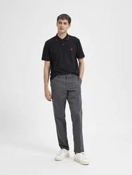 SELECTED HOMME Hose 'New Miles' basaltgrau