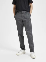 SELECTED HOMME Hose 'New Miles' basaltgrau