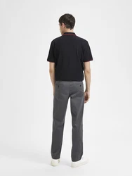 SELECTED HOMME Hose 'New Miles' basaltgrau
