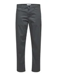 SELECTED HOMME Hose 'New Miles' basaltgrau
