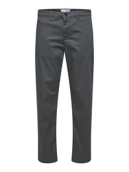 SELECTED HOMME Hose 'New Miles' basaltgrau