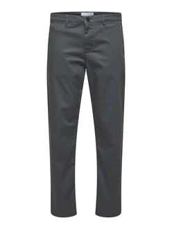 SELECTED HOMME Hose 'New Miles' basaltgrau
