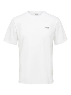 SELECTED HOMME T-Shirt SLHASPEN LOGO SELECTED HOMME T-Shirt SLHASPEN LOGO