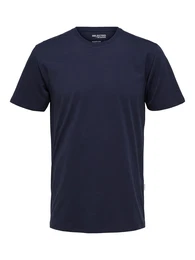 T-Shirt 'SLHAspen' navy