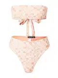 Oranžové tankiny bandeau image