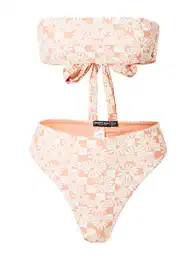 Bikiny meruňková / offwhite