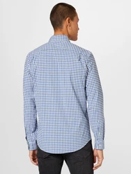 GAP Hemd blau/weiß