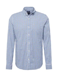 GAP Hemd blau/weiß