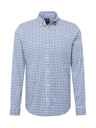 Hemd blau / wei