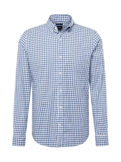 GAP Hemd blau/weiß