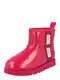 UGG Kozaky  grenadina / karmnov erven / bl