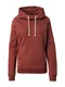 Ragwear Mikina ''''FLORA''''  rezavě červená