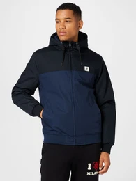 Jacke navy / rot / weiß