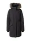 Superdry Zimní parka 'Everest'  hnědá / černá