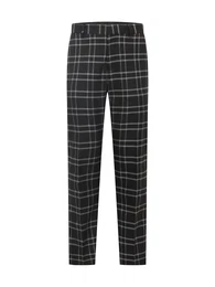 Hose grau / schwarz