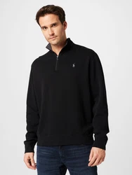 Polo Ralph Lauren Sweatshirt silbergrau/schwarz