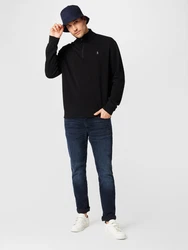 Polo Ralph Lauren Sweatshirt silbergrau/schwarz