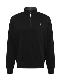 Polo Ralph Lauren Sweatshirt silbergrau/schwarz