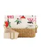 Cath Kidston Taška přes rameno  krémová / mix barev