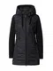 Ragwear Prijelazna jakna 'Lucinda'  crna / bijela