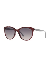 Sonnenbrille '0VO5453S 53 292436' grau / bordeaux