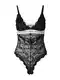 GUESS Body 'BELLE'  černá / bílá