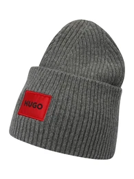 Mtze ''''Xaff'''' dunkelgrau / rot / schwarz