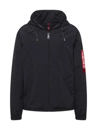 Jacke 'Expedition' rot / schwarz / wei