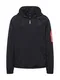 ALPHA INDUSTRIES Jacke 'Expedition' rot / schwarz / wei