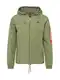 ALPHA INDUSTRIES Jacke ''''Expedition'''' grn