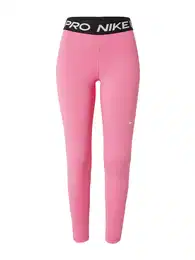 Sportovní kalhoty pink / černá / bílá