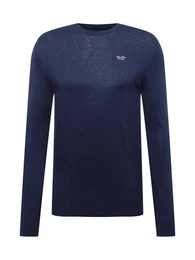 Pullover navy / weiß