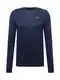HOLLISTER Pullover navy / weiß