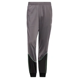Hose 'Tricot Sst' grau / grn / schwarz / wei