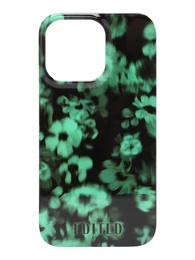 Smartphonehlle grn / schwarz