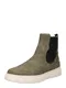 MUSTANG Chelsea Boots oliv / schwarz