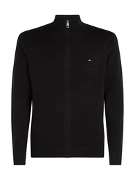 Strickjacke rot / schwarz / wei