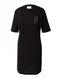 ARMANI EXCHANGE Šaty  černá / bílá