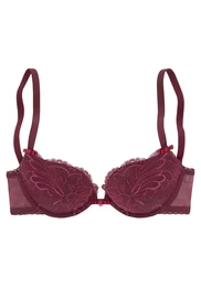Podprsenka vínově červená