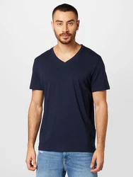 TOM TAILOR T-Shirt marineblau